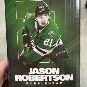 Dallas Stars Hockey Player Bobblehead